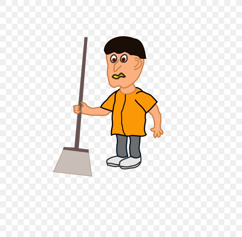 Housekeeping Cleaning Clip Art Maid Boy, PNG, 800x800px, Housekeeping, Baseball Equipment, Boy, Broom, Cartoon Download Free