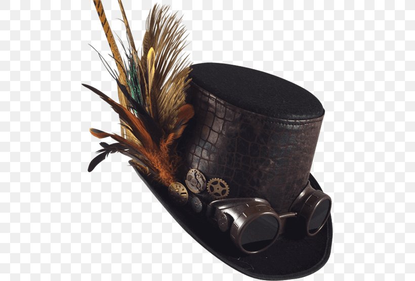 Mad Hatter Top Hat Steampunk, PNG, 555x555px, Hat, Alligator, Goggles, Hatter, Headgear Download Free