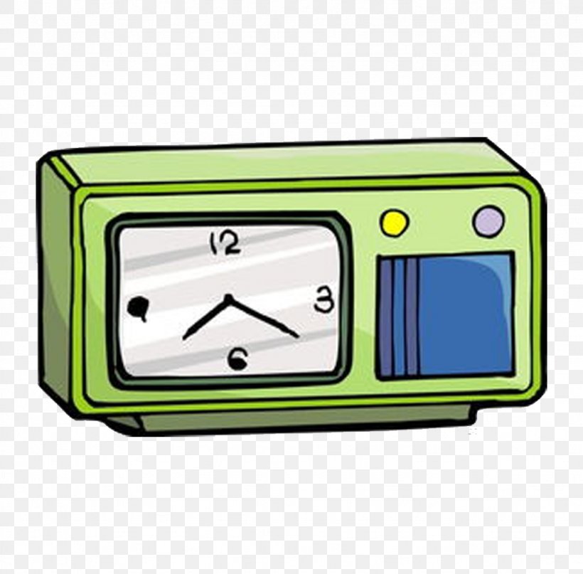 Microwave Oven Cartoon, PNG, 1024x1009px, Microwave Oven, Alarm Clock, Area, Bedroom, Cartoon Download Free