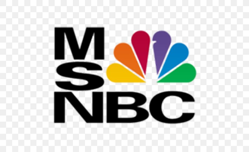 MSNBC Logo Of NBC Image, PNG, 500x500px, Msnbc, Area, Brand, Fox News, Logo Download Free
