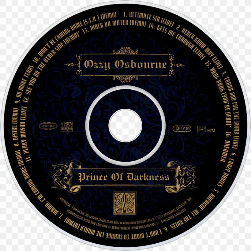 Prince Of Darkness Phonograph Record 78 RPM Album Phonograph Cylinder, PNG, 1000x1000px, 78 Rpm, Prince Of Darkness, Album, Brand, Compact Disc Download Free