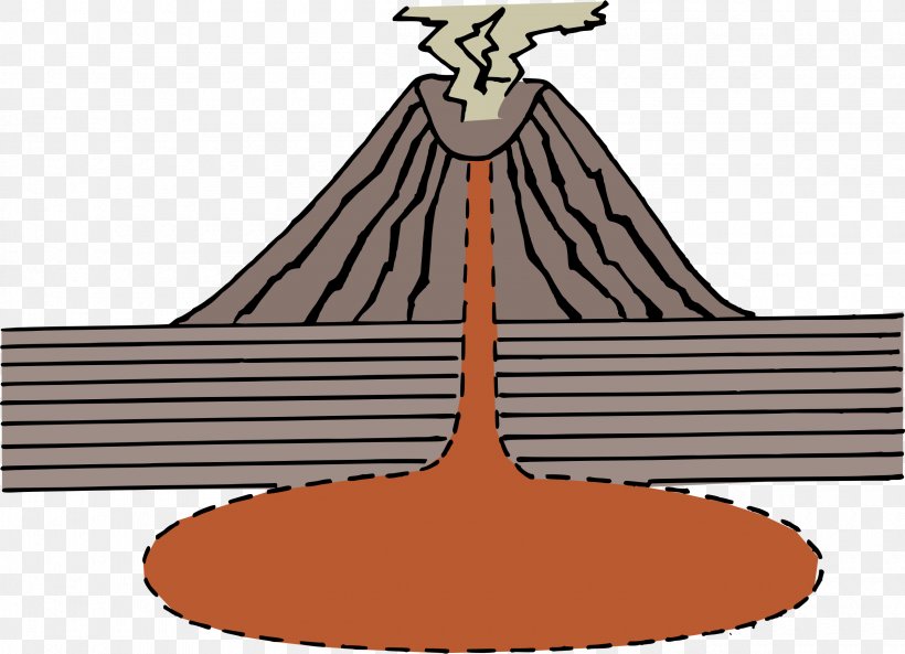 Volcano Diagram Clip Art, PNG, 2400x1738px, Volcano, Cartoon, Diagram, Lava, Pie Chart Download Free
