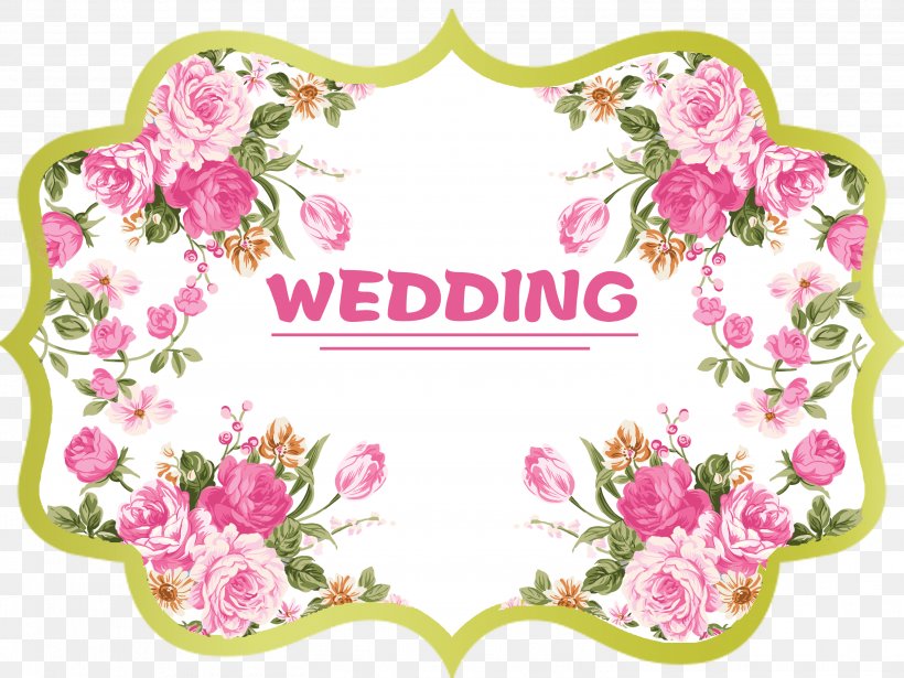 Wedding Logo, PNG, 3019x2266px, Wedding Invitation, Cut Flowers, Flora, Floral Design, Floristry Download Free