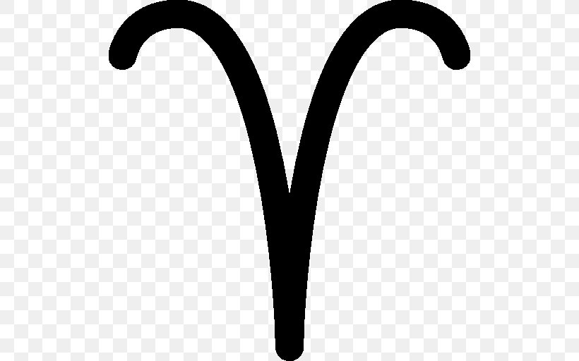 Aries Astrological Sign Zodiac Symbol Astrology, PNG, 512x512px, Aries, Astrological Sign, Astrological Symbols, Astrology, Black And White Download Free