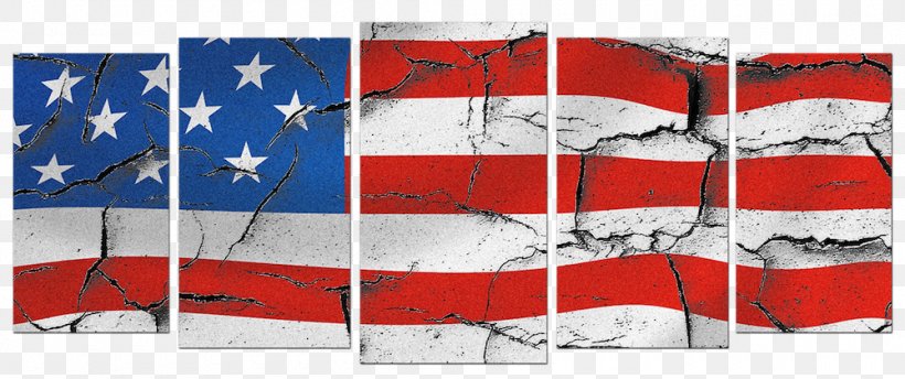 Canvas Work Of Art Panel Painting Independence Day, PNG, 1000x420px, Canvas, All Over Print, Art, Artist, Blue Lives Matter Download Free