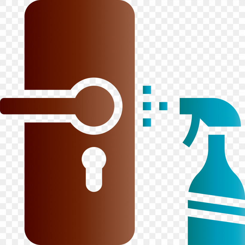 Cleaning Door Hygiene Coronavirus, PNG, 3000x3000px, Cleaning Door, Bottle, Coronavirus, Cylinder, Hygiene Download Free
