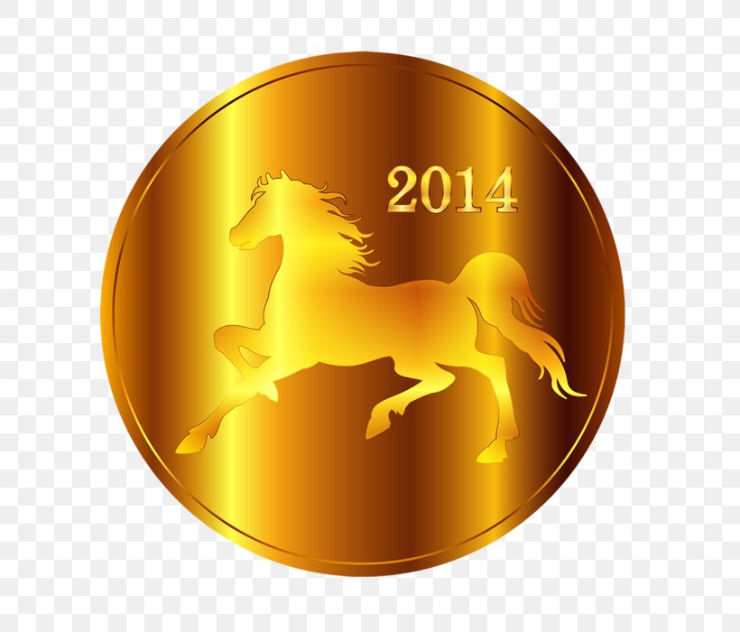 Gold Coin Horse, PNG, 700x700px, Gold, Cdr, Gold Coin, Horse, Logo Download Free