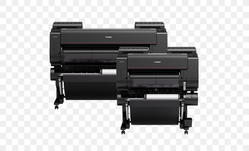 Inkjet Printing Canon Wide-format Printer Imageprograf, PNG, 500x500px, Inkjet Printing, Automotive Exterior, Canon, Canon Imageprograf Pro4000, Canon Powershot S Download Free