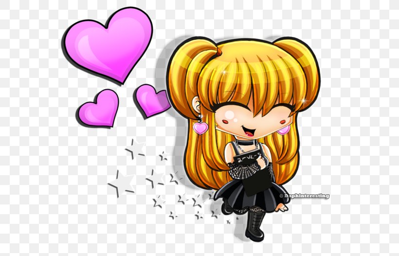 Misa Amane DeviantArt Character, PNG, 600x526px, Watercolor, Cartoon, Flower, Frame, Heart Download Free