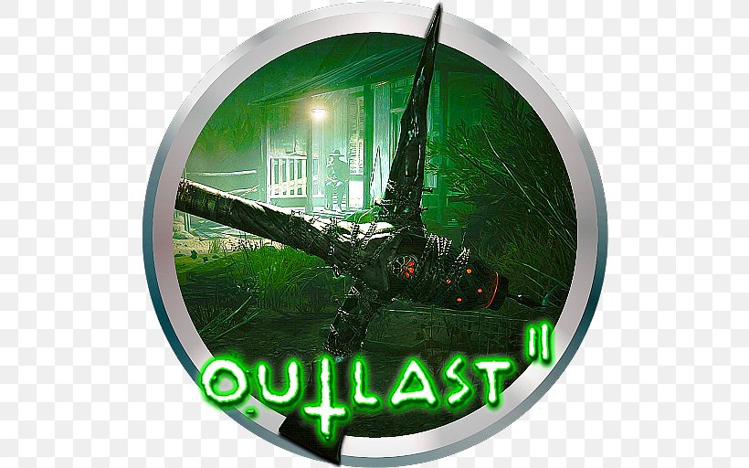 Outlast 2 Outlast: Whistleblower Nintendo Switch Red Barrels, PNG, 512x512px, Outlast, Downloadable Content, Game, Green, Nintendo Switch Download Free