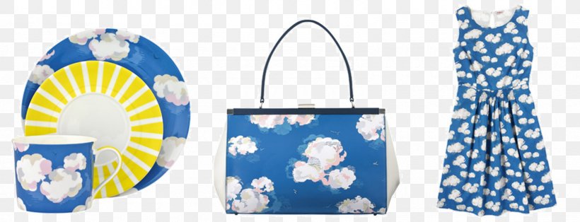 Cath Kidston Limited Handbag Cloud Summer, PNG, 1600x613px, Cath Kidston Limited, Bag, Blue, Brand, Cloud Download Free