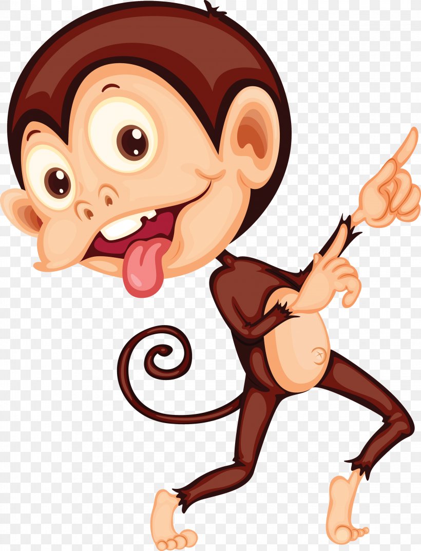 Chimpanzee Ape Monkey Cartoon, PNG, 3056x4000px, Watercolor, Cartoon, Flower, Frame, Heart Download Free