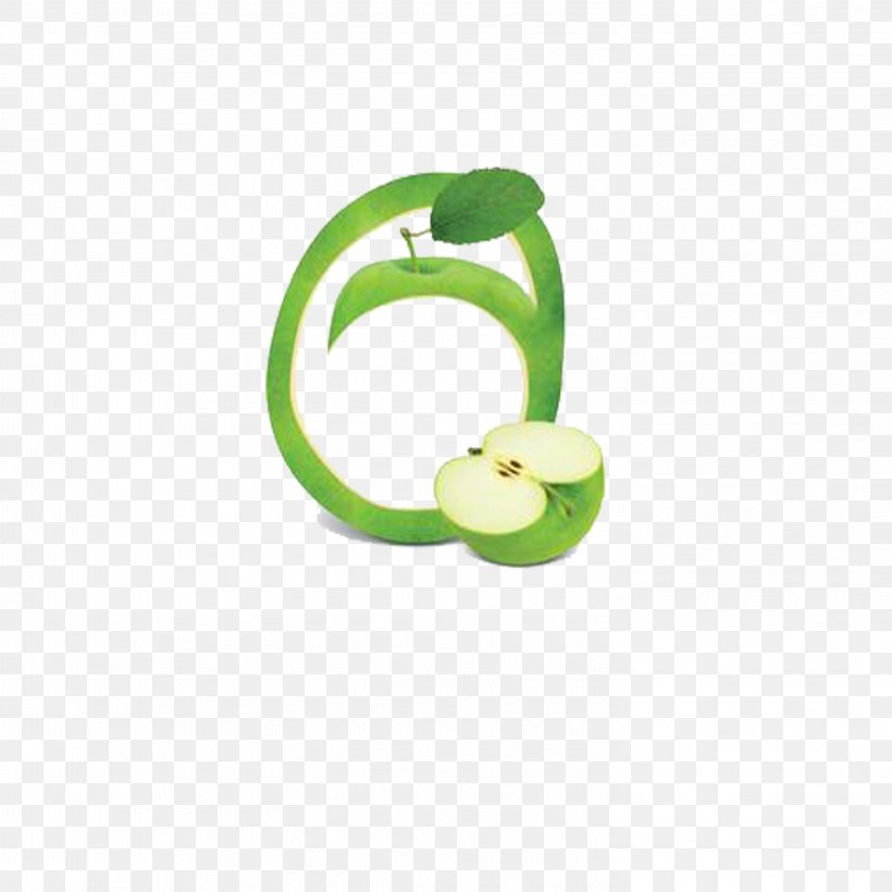 Download Apple Slicing, PNG, 2953x2953px, Apple, Body Jewelry, Fruit, Green, Slicing Download Free