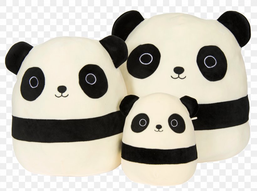 Giant Panda Stuffed Animals & Cuddly Toys Bear Pillow Pets, PNG, 2561x1905px, Giant Panda, Bear, Cushion, Cuteness, Doll Download Free