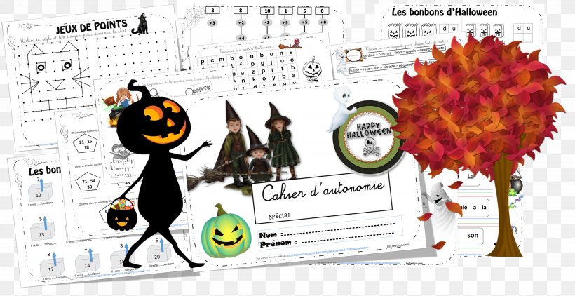 Illustration Notebook Countertop Paper Halloween, PNG, 3555x1832px, 2018, Notebook, Advertising, Autonomy, Brand Download Free