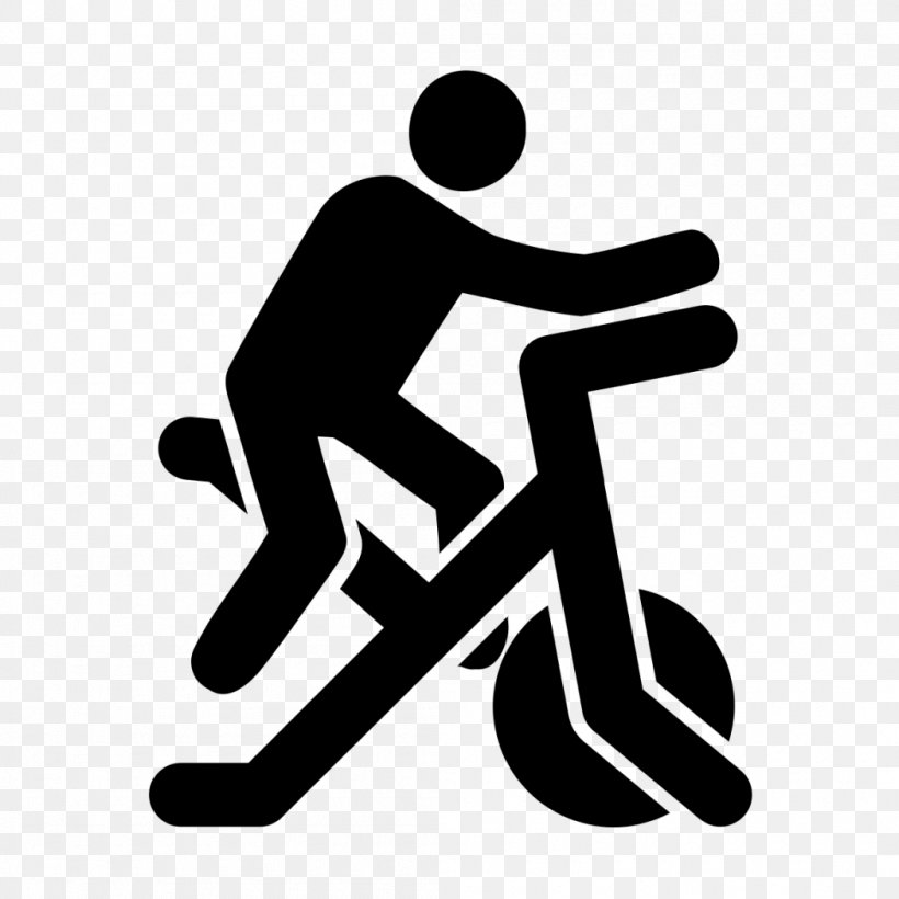 Indoor Cycling Exercise Bikes Physical Exercise Fitness Centre, PNG, 1050x1050px, Indoor Cycling, Area, Bicycle, Black, Black And White Download Free