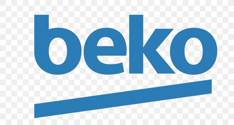 Logo Beko B 1751 Home Appliance Znak, PNG, 1496x804px, Logo, Area, Beko, Beko B 1751, Blue Download Free