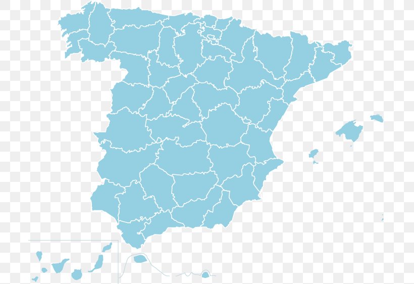 Provinces Of Spain Map The Color Run™ By Skittles, PNG, 707x562px, Spain, Area, Color, Early World Maps, Map Download Free