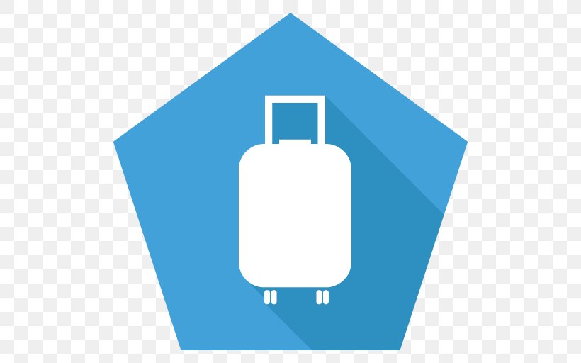 Travel Baggage Vector, PNG, 512x512px, Travel, Airline Ticket, Bag, Baggage, Blue Download Free