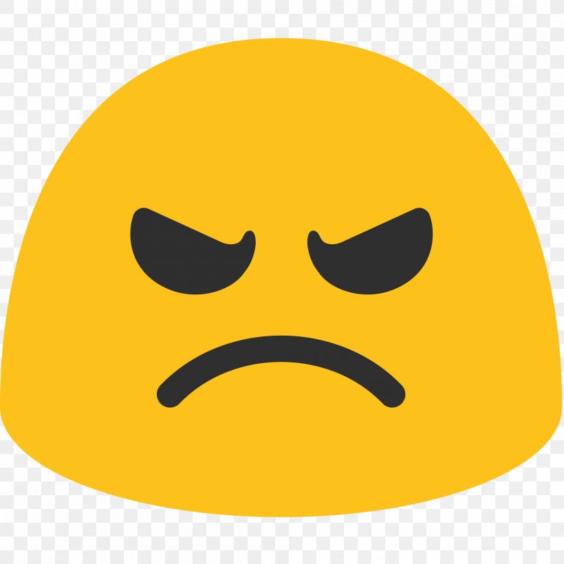Angry Face Angry Smilies Emoji Anger Emoticon, PNG, 2000x2000px, Angry Face, Android, Anger, Angry Smilies, Beak Download Free