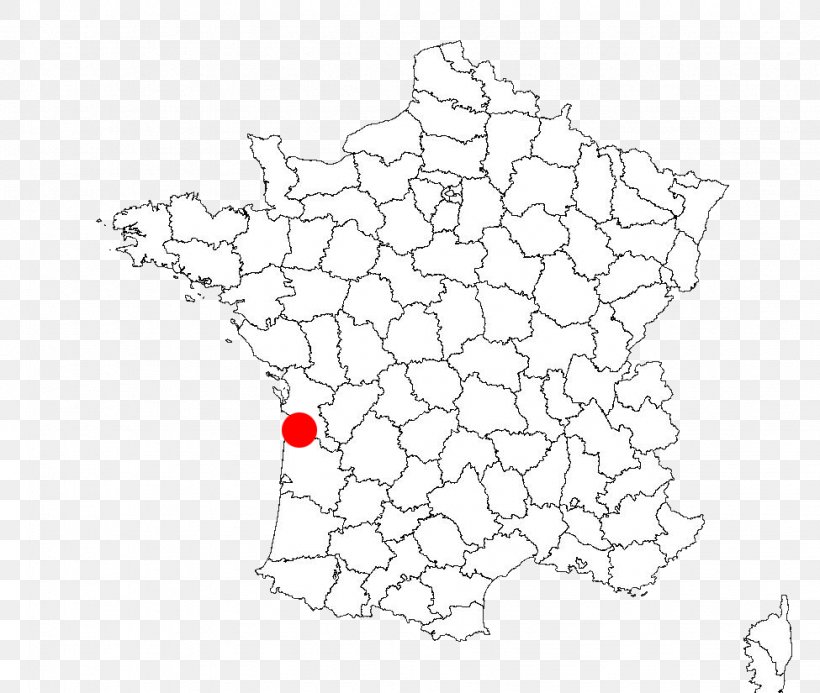 Blank Map Image Paris Departments Of France, PNG, 975x825px, Map, Area, Black And White, Blank Map, Coloring Book Download Free