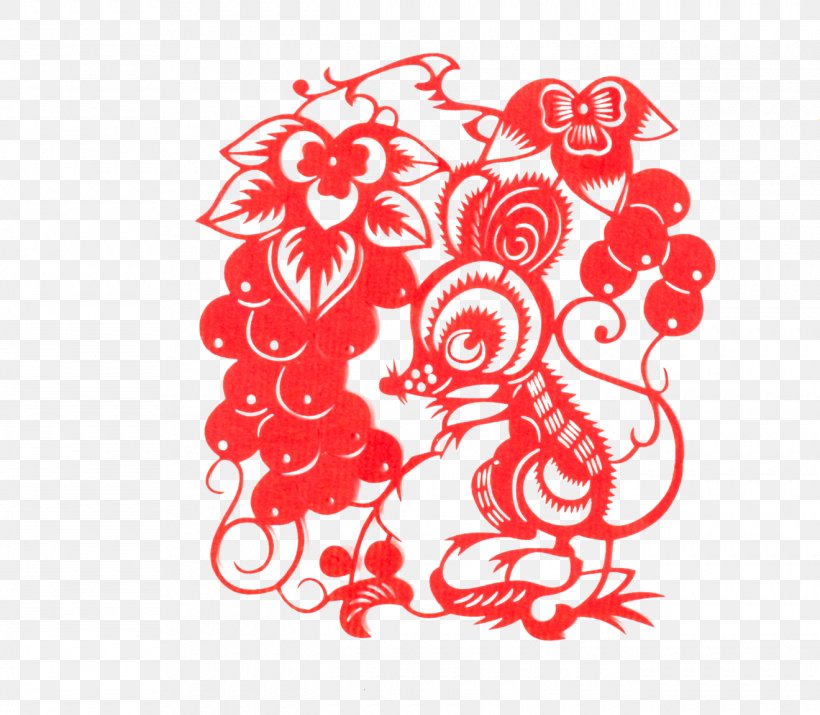 China Chinese Zodiac Rat Wu Xing, PNG, 1320x1152px, Watercolor, Cartoon, Flower, Frame, Heart Download Free