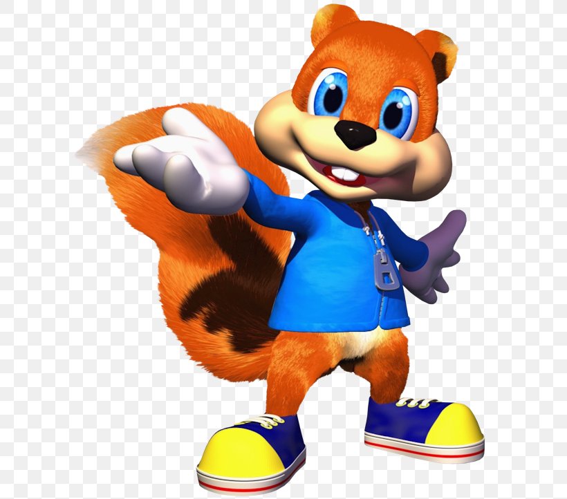 Conker's Bad Fur Day Conker: Live & Reloaded Project Spark Nintendo 64 Conker The Squirrel, PNG, 621x722px, Conker Live Reloaded, Chris Seavor, Conker, Conker The Squirrel, Conkers Download Free