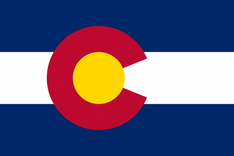 Denver State Flag Flag Of Colorado Flag Of The United States, PNG, 940x626px, Denver, Brand, Colorado, Diagram, Flag Download Free