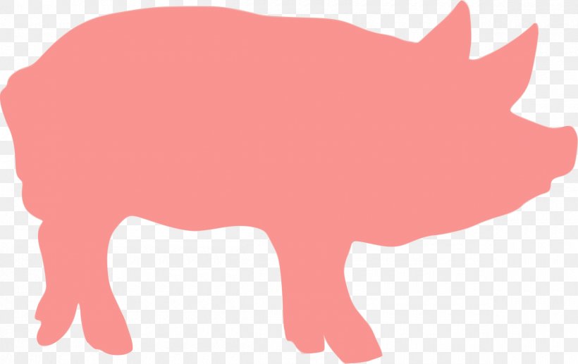 Mummy Pig Clip Art Image, PNG, 2400x1515px, Pig, Dog Like Mammal, Livestock, Mammal, Mummy Pig Download Free