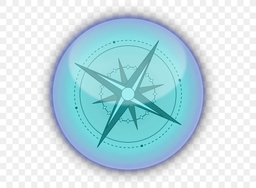 North Compass Rose Cardinal Direction Clip Art, PNG, 600x600px, North, Aqua, Blue, Cardinal Direction, Compass Download Free