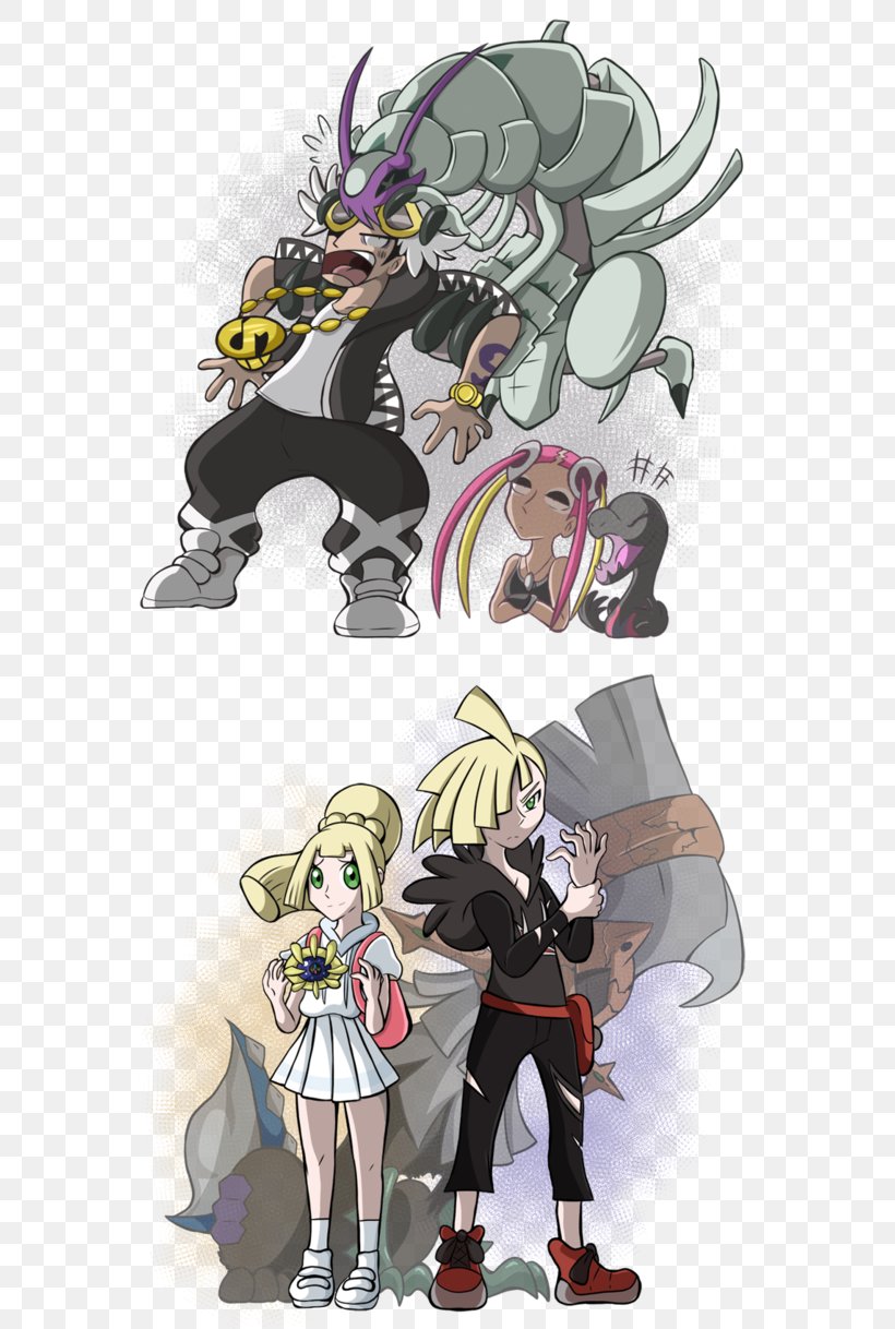 Pokémon Sun And Moon Lusamine Team Skull Lillie, PNG, 600x1218px, Watercolor, Cartoon, Flower, Frame, Heart Download Free