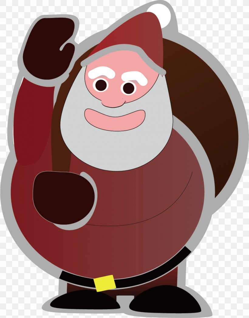 Santa Suit Christmas Gift Illustration, PNG, 940x1202px, Santa Suit, Cartoon, Christmas Card, Christmas Gift, Christmas Tree Download Free