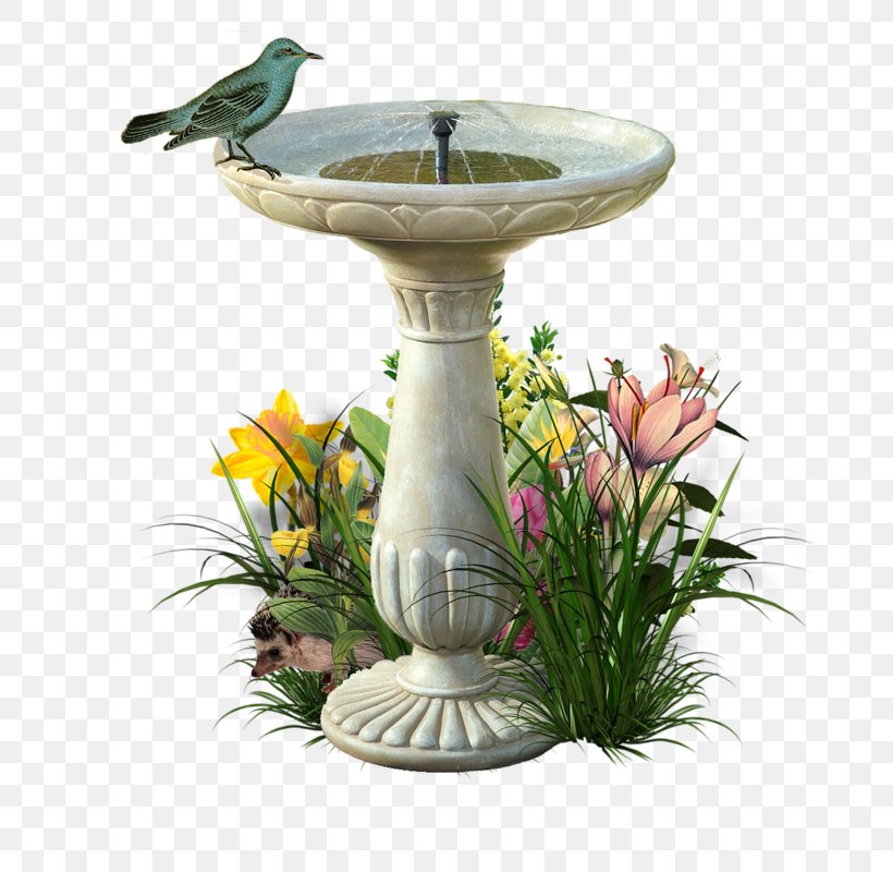Smart Solar Portsmouth Solar Bird Bath Fountain, PNG, 800x800px, Watercolor, Cartoon, Flower, Frame, Heart Download Free
