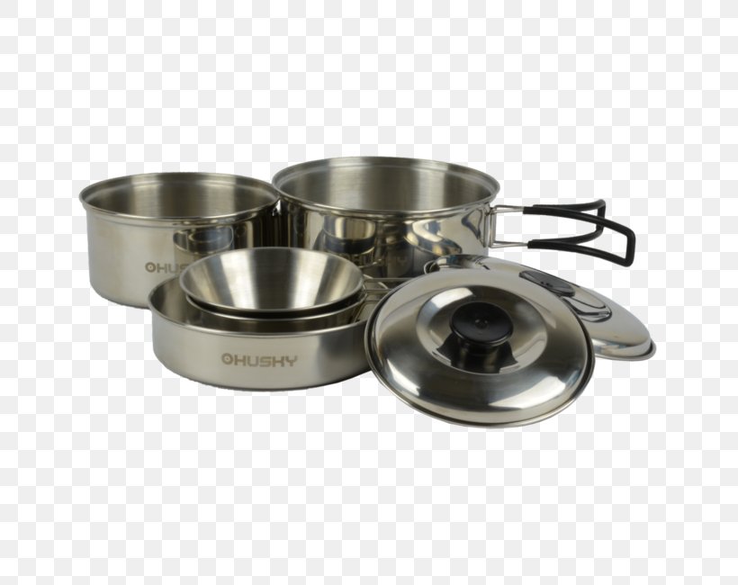 Stainless Steel Kitchenware Siberian Husky Mess Kit, PNG, 650x650px, Stainless Steel, Camping, Cookware, Cookware And Bakeware, Frying Pan Download Free