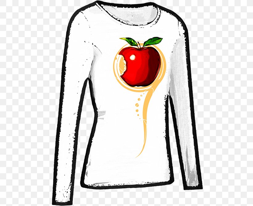 T-shirt Sleeve Fruit Clip Art, PNG, 504x666px, Watercolor, Cartoon, Flower, Frame, Heart Download Free