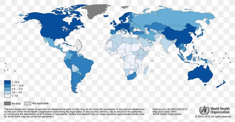 World Map Skin Cancer, PNG, 3753x1962px, World, Area, Brand, Breast Cancer, Cancer Download Free