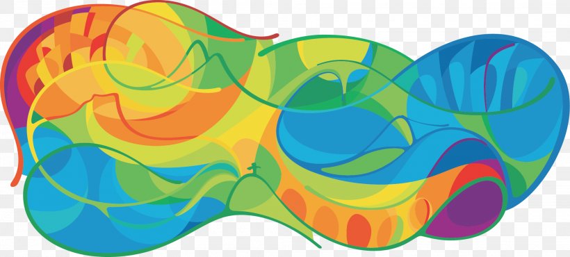 2016 Summer Olympics Rio De Janeiro 1896 Summer Olympics 2016 Summer Paralympics, PNG, 2064x933px, Watercolor, Cartoon, Flower, Frame, Heart Download Free
