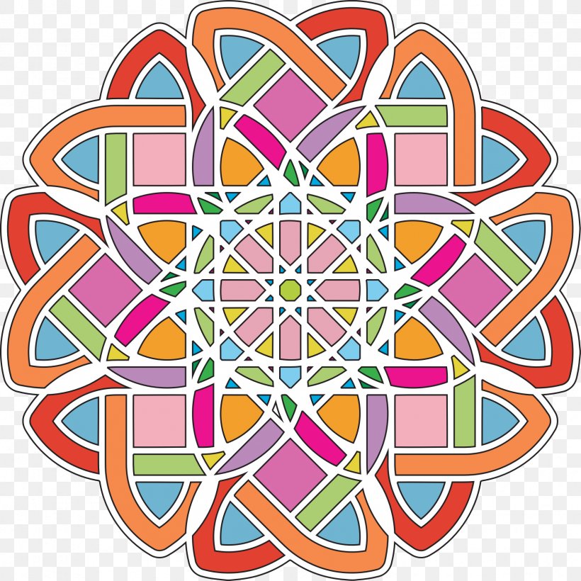 Clip Art, PNG, 1692x1692px, Line Art, Area, Drawing, Kaleidoscope, Point Download Free