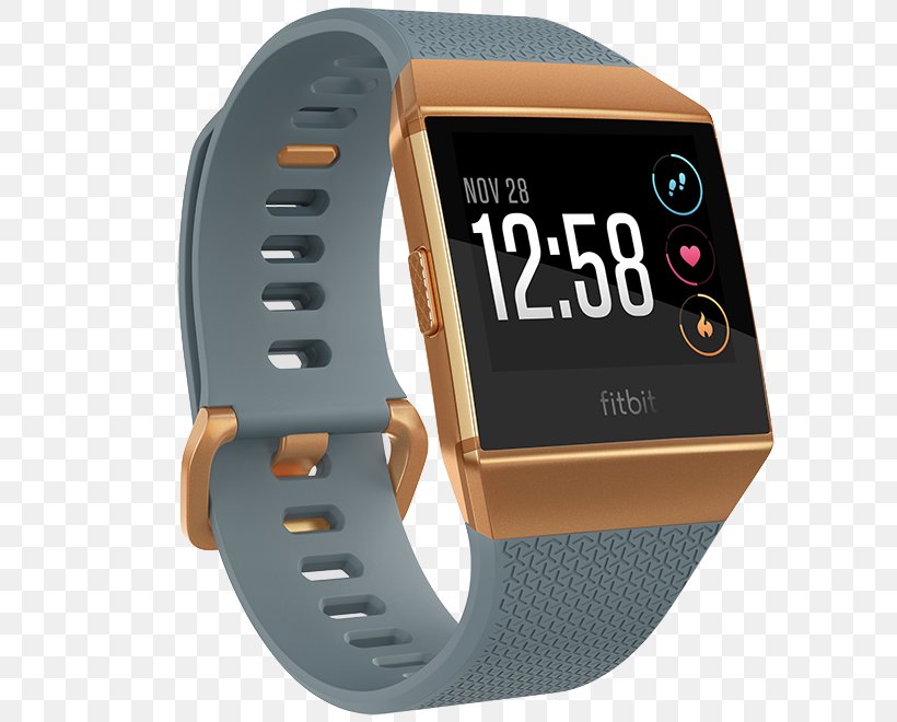 Fitbit Ionic Activity Monitors Smartwatch, PNG, 660x660px, Fitbit, Activity Monitors, Blue, Brand, Exercise Download Free