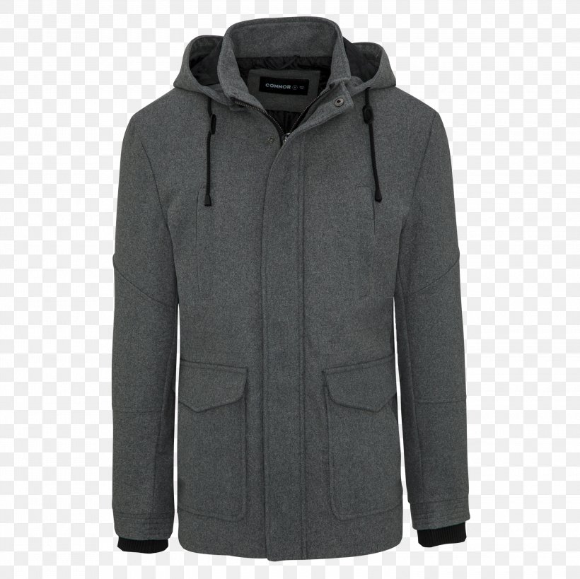 Hoodie Barbour Mens Powell Quilted Jacket Coat Clothing, PNG, 3000x2999px, Hoodie, Black, Clothing, Coat, Fashion Download Free