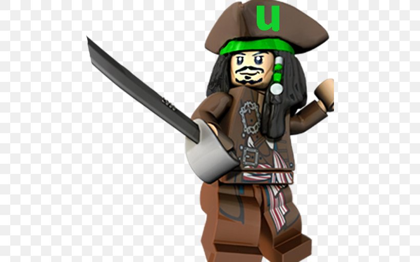Jack Sparrow Lego Pirates Of The Caribbean: The Video Game Pirates Of The Caribbean: At World's End Amazon.com, PNG, 512x512px, Jack Sparrow, Amazoncom, Fictional Character, Figurine, Lego Download Free