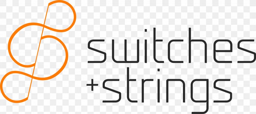 Logo Brand Guitar Switches+Strings, PNG, 3000x1343px, Logo, Advertising, Amplifier, Area, Art Download Free