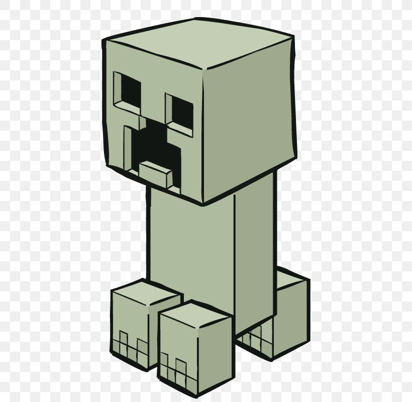 Minecraft Drawing Animation Creeper Cartoon, PNG, 600x800px, Minecraft, Animation, Art, Cartoon, Character Download Free