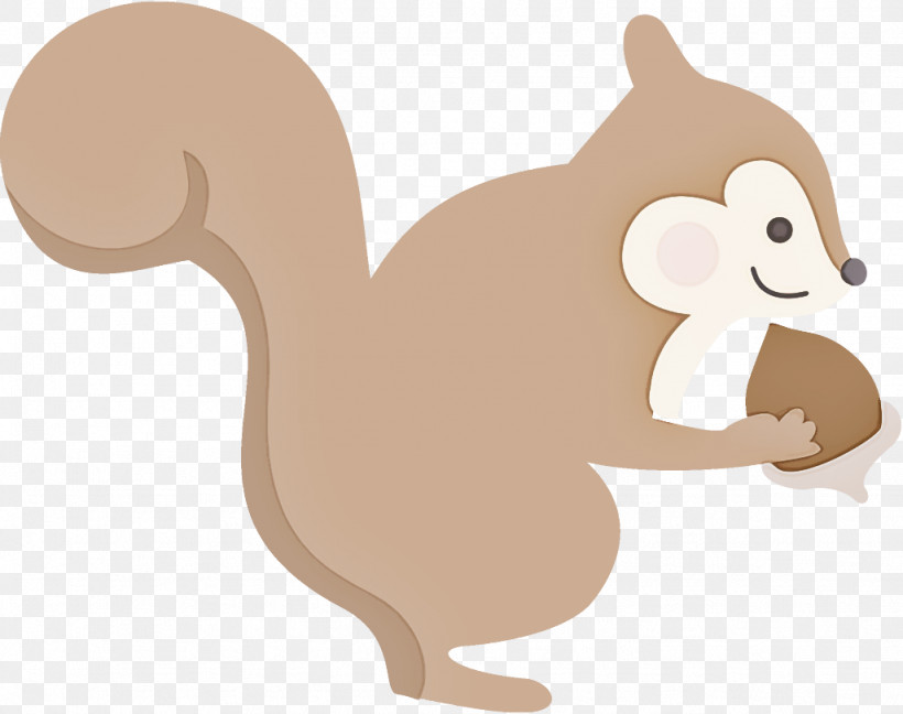 Squirrel Autumn Acorn, PNG, 1026x812px, Squirrel, Acorn, Animal Figure, Autumn, Cartoon Download Free