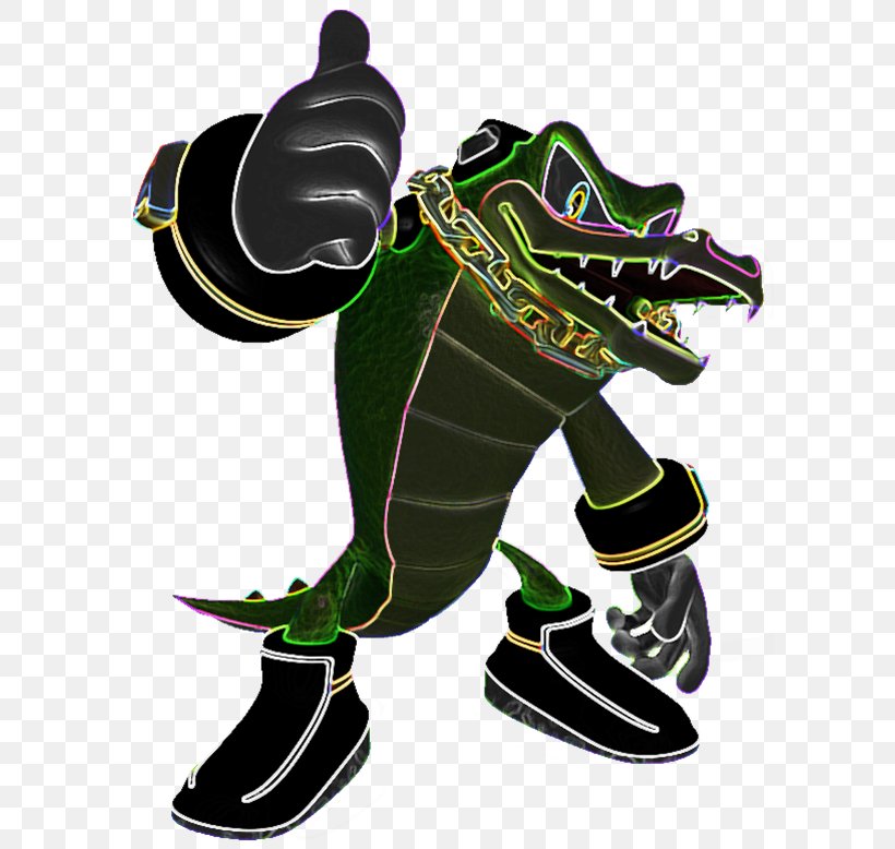 Vector The Crocodile Sonic The Hedgehog Charmy Bee Espio The Chameleon, PNG, 600x778px, Vector The Crocodile, Amphibian, Amy Rose, Charmy Bee, Crocodile Download Free