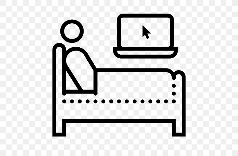 Icon Design, PNG, 540x540px, Icon Design, Area, Bed, Black And White, Brand Download Free