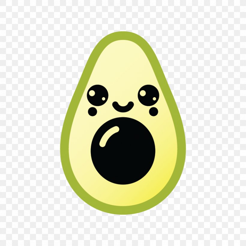 Fruit Kavaii Sticker, PNG, 850x850px, Fruit, Cuteness, Green, Kavaii, Nose Download Free