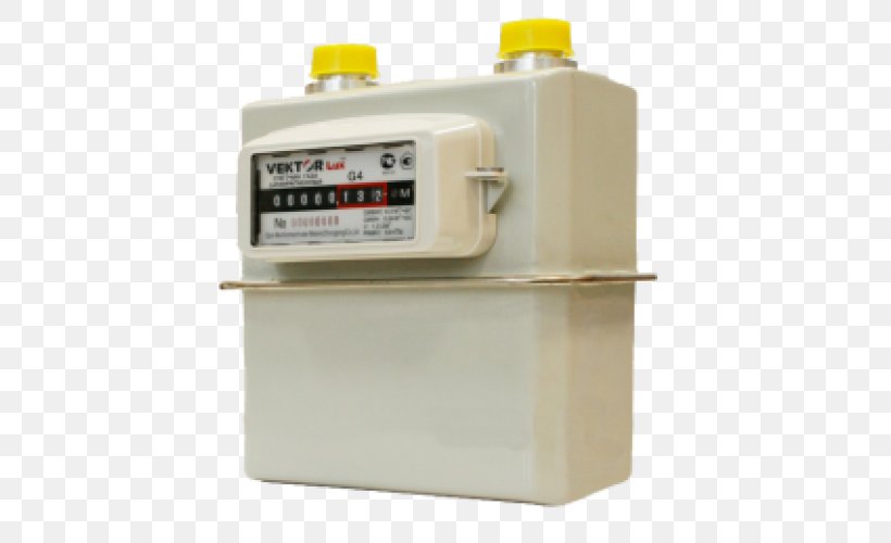 Gas Meter Counter Water Metering Measuring Instrument, PNG, 500x500px, Gas Meter, Counter, Cubic Meter, Distance, Gas Download Free