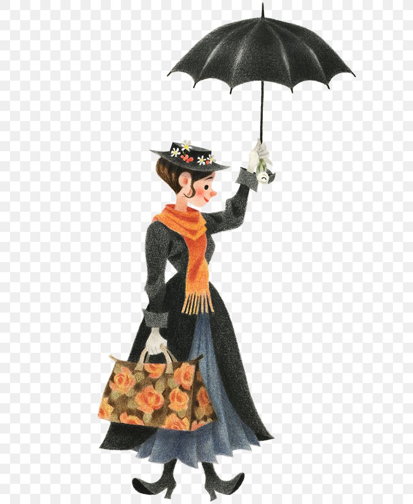 Coloring book Mary Poppins a novel character flying on umbrella Stock  Vector Vector And Low Budget Royalty Free Image Pic ESY047578185   agefotostock