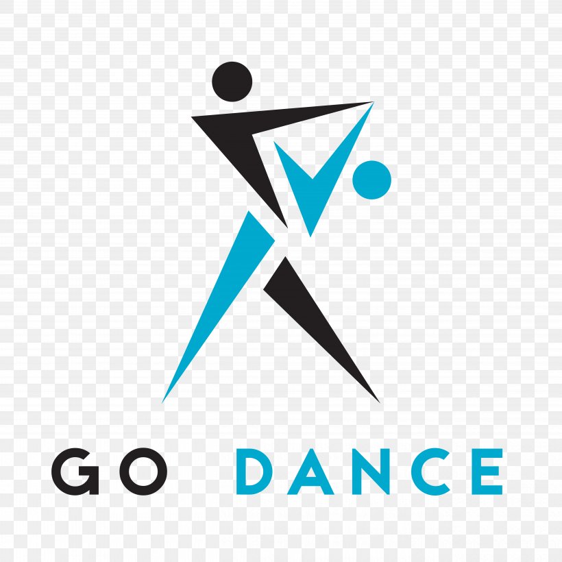Logo Go Dance Studio Brand, PNG, 5250x5250px, Logo, Area, Blue, Brand, Dance Download Free